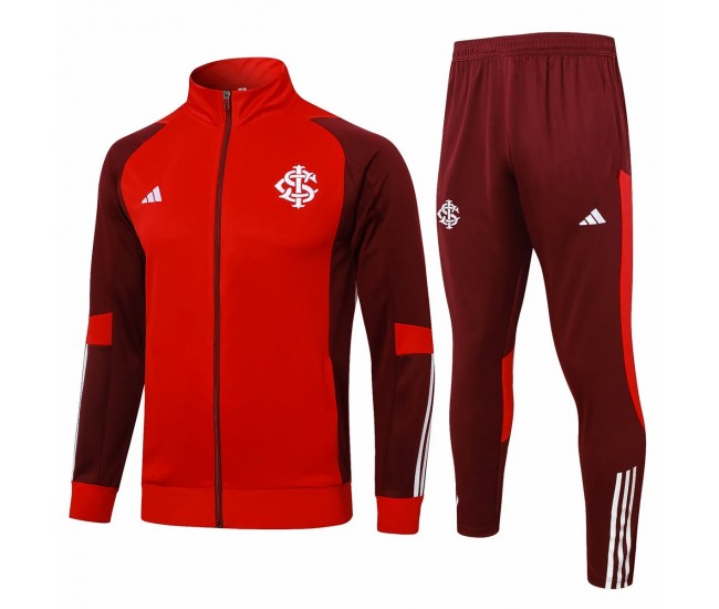 24-25 Internacional Mens Red Training Presentation Tracksuit
