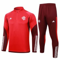 24-25 Internacional Mens Red Training Technical Tracksuit