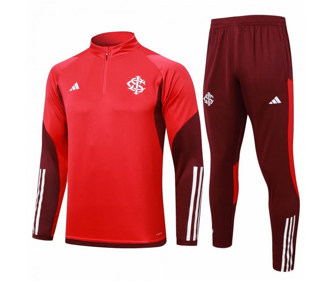 24-25 Internacional Mens Red Training Technical Tracksuit