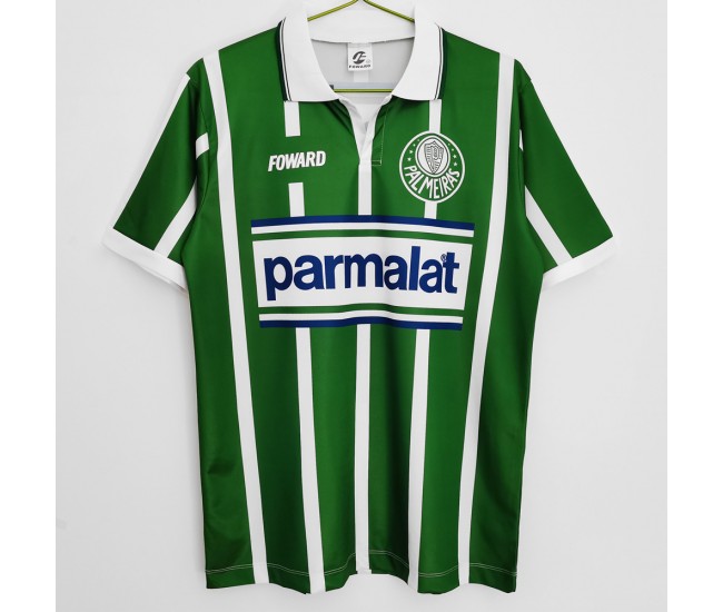 1992 SE Palmeiras Home Retro Jersey 