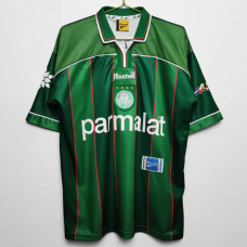 1999 SE Palmeiras Home Champions Retro Jersey 