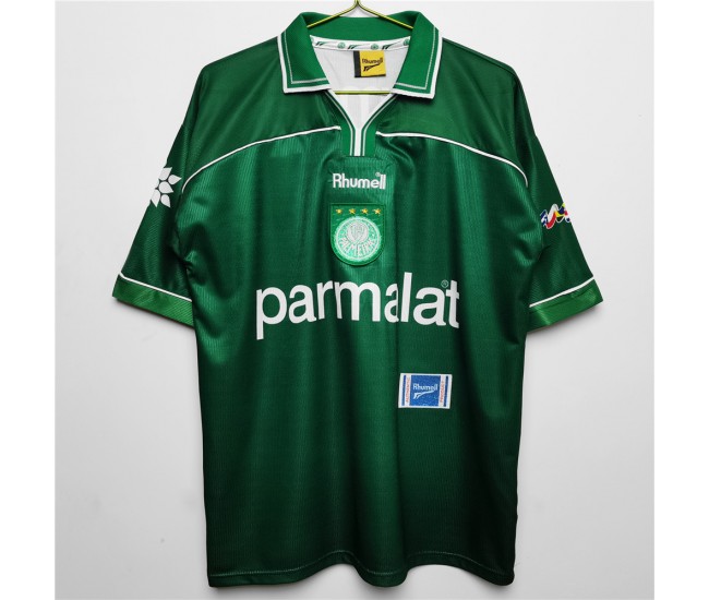 1999 SE Palmeiras Home Retro Jersey 