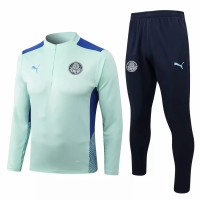 2022-23 Palmeiras Green Training Technical Soccer Tracksuit
