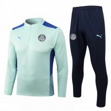 2022-23 Palmeiras Green Training Technical Soccer Tracksuit