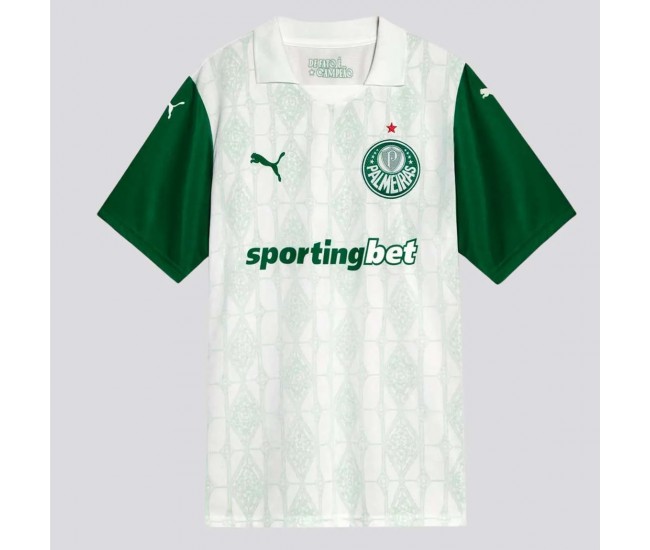 25-26 Palmeiras Mens Away Soccer Jersey