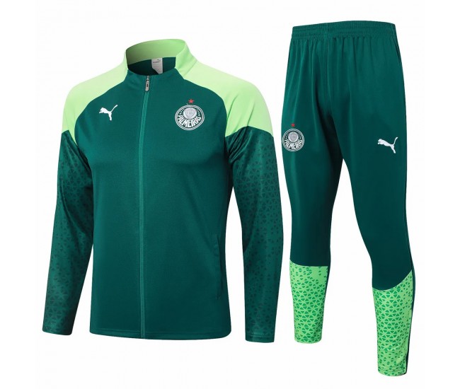 24-25 Palmeiras Mens Green Training Presentation Tracksuit