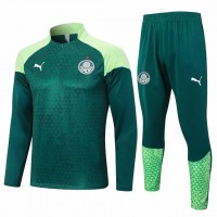 24-25 Palmeiras Mens Green Training Technical Tracksuit