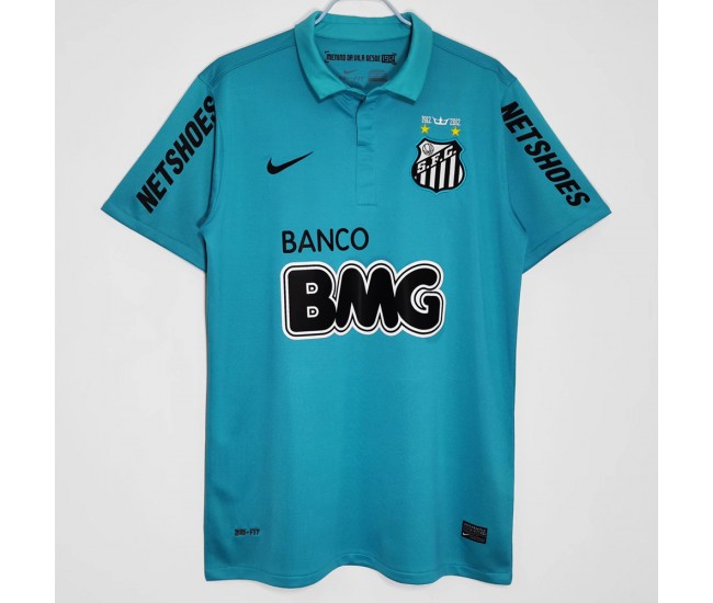 2012-2013 Santos FC Third Retro Jersey 