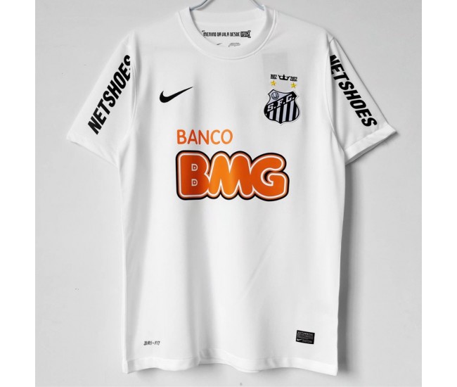 2013 Santos FC Home Retro Jersey 