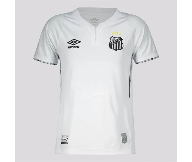 24-25 Umbro Santos Mens Home Soccer Jersey