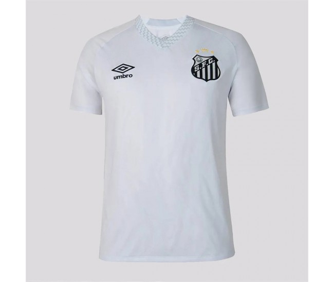 25-26 Umbro Santos Mens Home Soccer Jersey