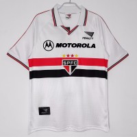  2000 Sao Paulo FC Home Retro Jersey