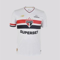 25-26 Sao Paulo Mens Home Soccer Jersey