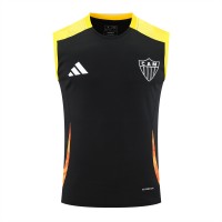 25-26 Atletico Mineiro Mens Black Training Sleeveless
