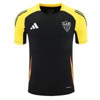 25-26 Atletico Mineiro Mens Black Training Soccer Jersey