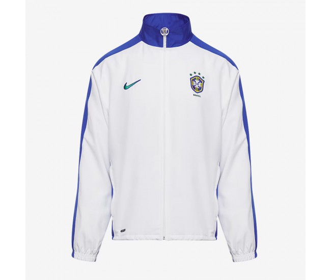 24-25 Brazil Mens Re-issue Tracket Jacket
