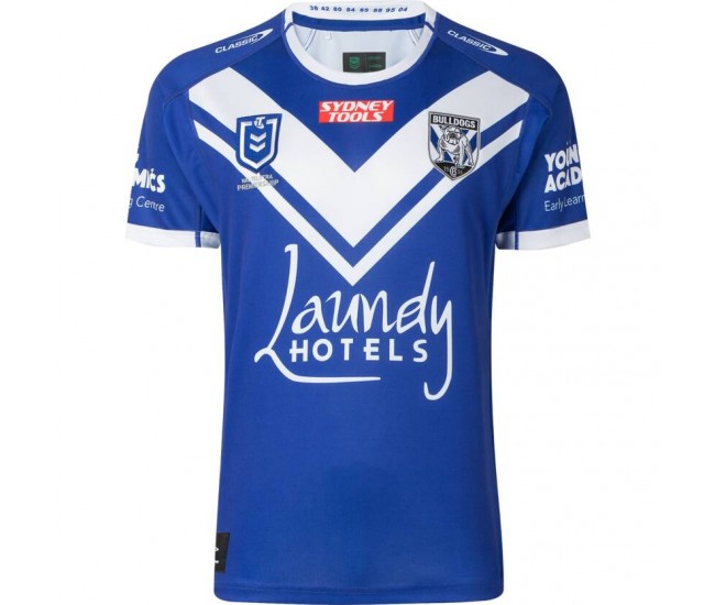 Bulldogs Men's Away Rugby Jersey 2023