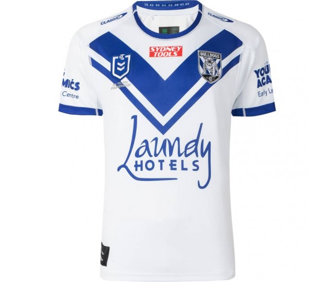 Bulldogs Men's Home Rugby Jersey 2023