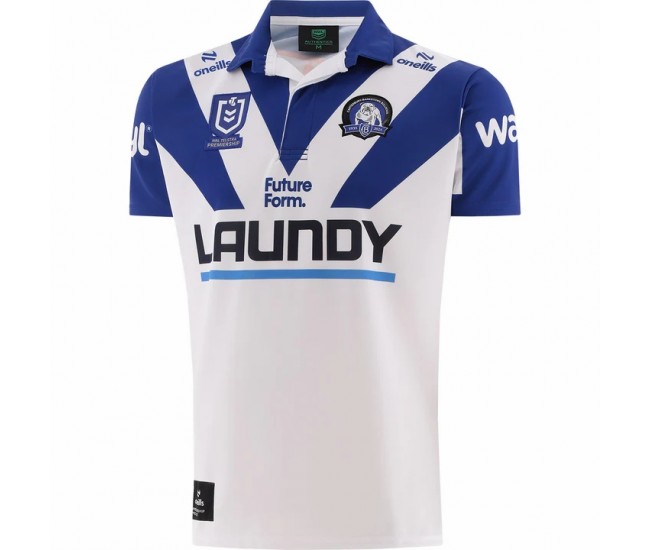 Canterbury-Bankstown Bulldogs Mens Heritage Rugby Jersey 1995