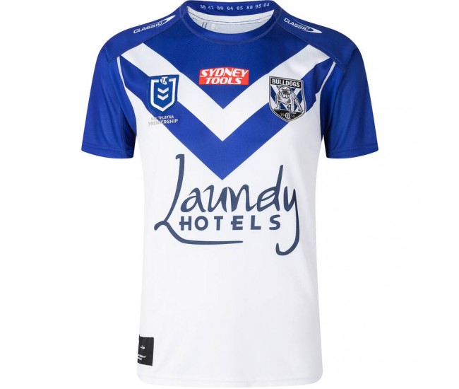 Canterbury-Bankstown Bulldogs Men's Home Rugby Jersey 2022