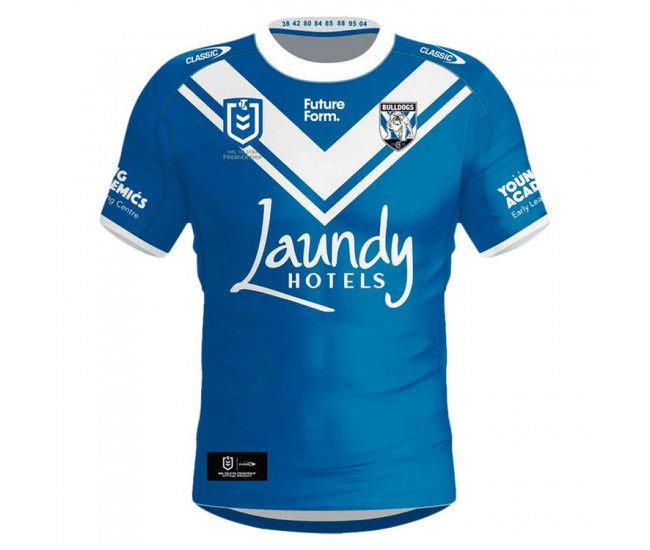 Canterbury-Bankstown Bulldogs Mens Away Rugby Jersey 2024
