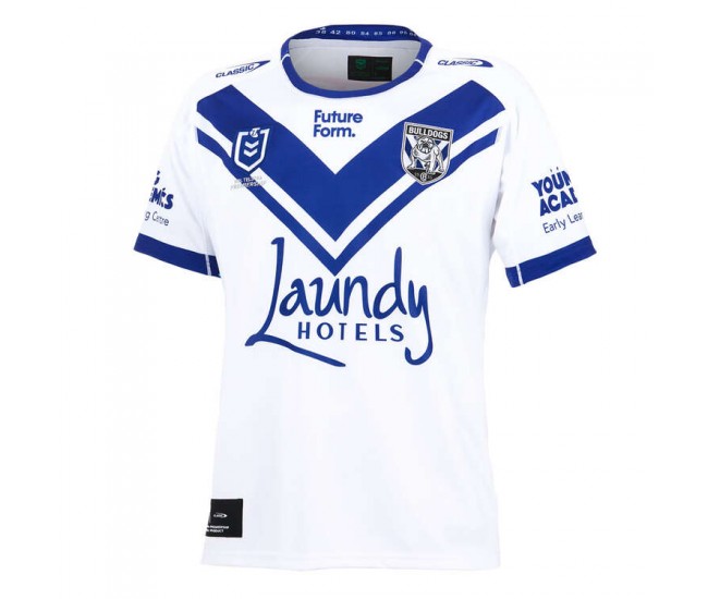 Canterbury-Bankstown Bulldogs Mens Home Rugby Jersey 2024