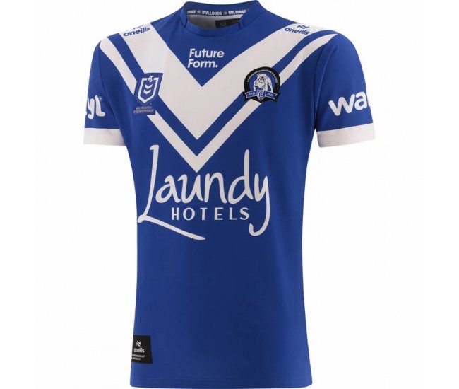 Canterbury-Bankstown Bulldogs Mens Away Rugby Jersey 2025