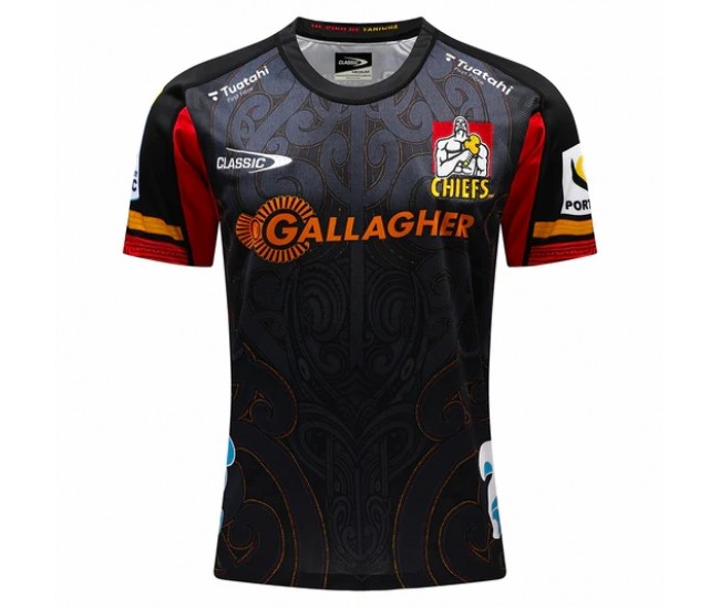 Chiefs Mens Home Rugby Jersey 2024