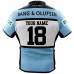 CRONULLA SUTHERLAND SHARKS 2018 MEN'S HOME SHIRT