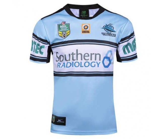 CRONULLA SHARKS 2016 MEN'S PREMIERS JERSEY