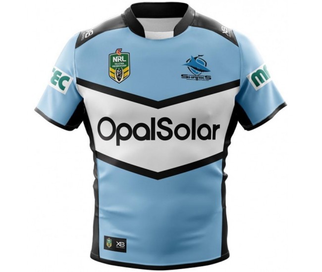 CRONULLA SUTHERLAND SHARKS 2018 MEN'S HOME SHIRT