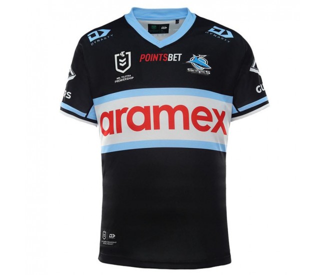 Cronulla-Sutherland Sharks Men's Away Rugby Jersey 2022