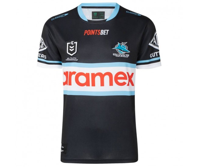 Cronulla-Sutherland Sharks Men's Away Rugby Jersey 2024