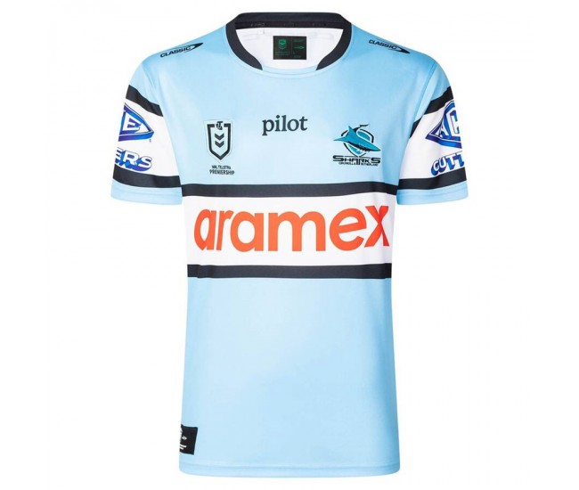 Cronulla-Sutherland Sharks Mens Home Rugby Jersey 2025