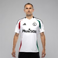 24-25 Legia Warsaw Mens Home Soccer Jersey