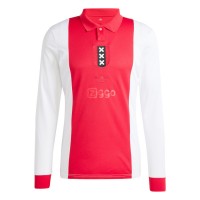 24-25 Ajax Mens 125th Anniversary Long Sleeve Soccer Jersey