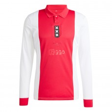 24-25 Ajax Mens 125th Anniversary Long Sleeve Soccer Jersey