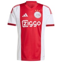 25-26 Ajax Mens Home Soccer Jersey 