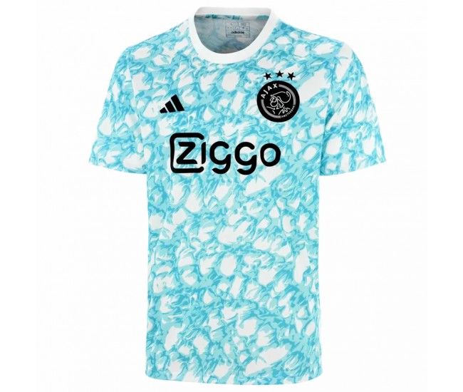 23-24 Ajax Mens Pre Match Jersey