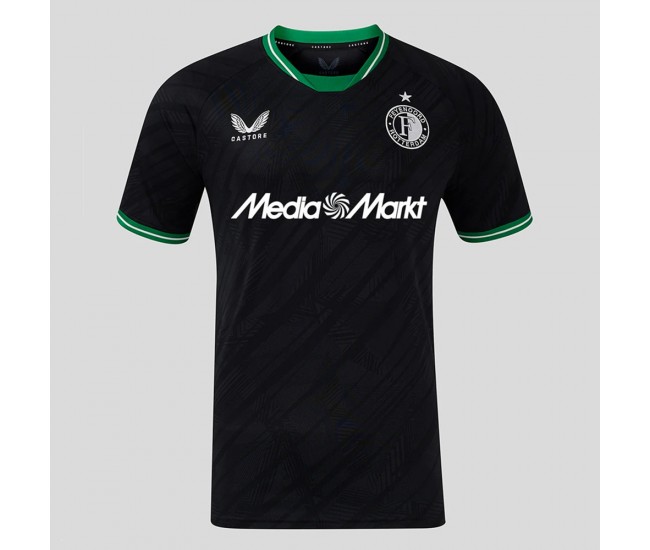 24-25 Feyenoord Mens Away Soccer Jersey 
