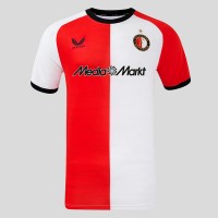24-25 Feyenoord Mens Home Soccer Jersey 