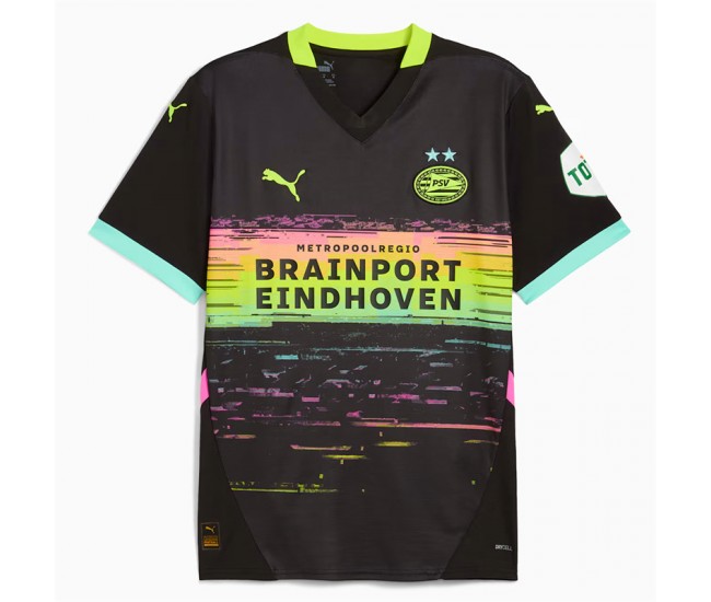 24-25 PSV Eindhoven Mens Away Soccer Jersey 
