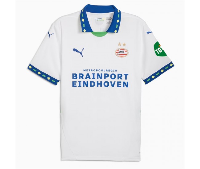 24-25 PSV Eindhoven Mens Third Soccer Jersey