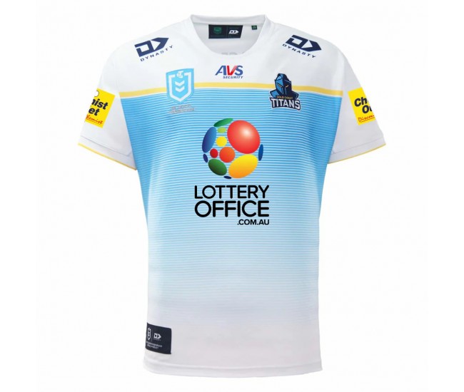 Gold Coast Titans Men's Away Rugby Jersey 2024