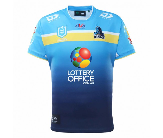 Gold Coast Titans Men's Home Rugby Jersey 2024