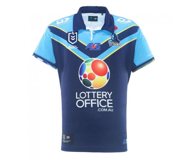 Gold Coast Titans Mens Anzac Rugby Jersey 2025
