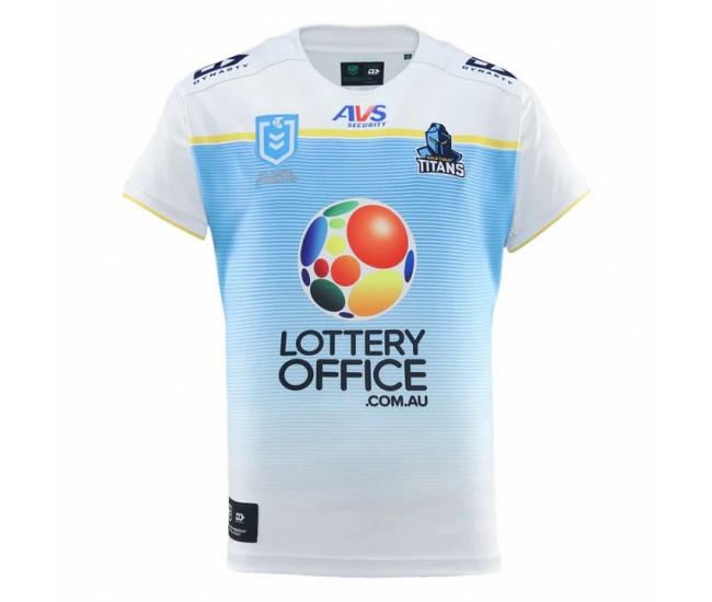 Gold Coast Titans Men's Away Rugby Jersey 2025