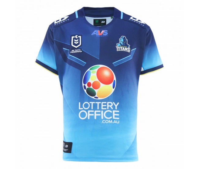 Gold Coast Titans Men's Home Rugby Jersey 2025