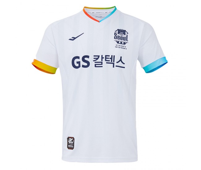 24-25 FC Seoul Mens Away Jersey