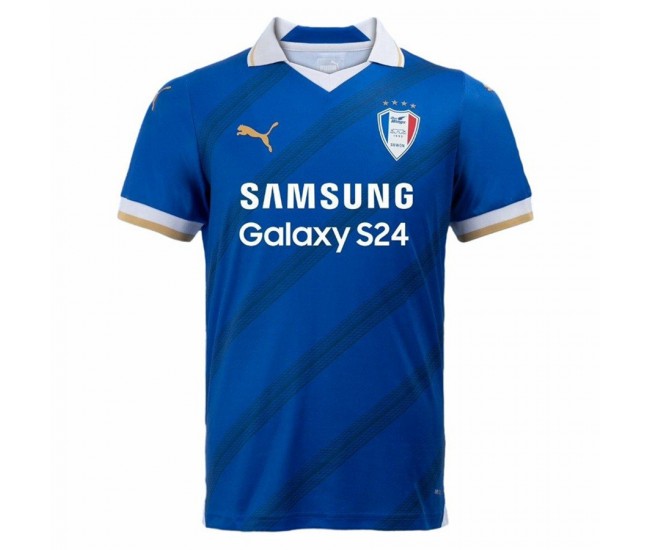 24-25 Suwon Samsung Bluewings Mens Home Jersey